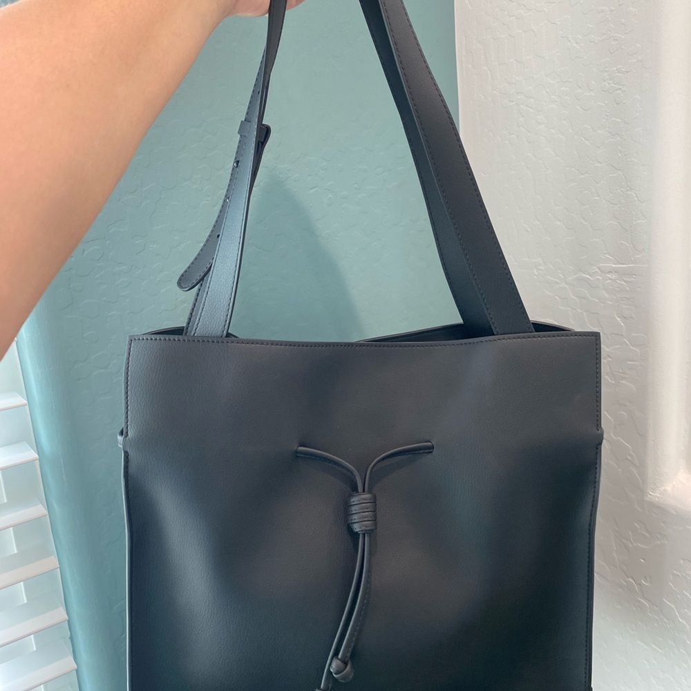 Von Holzhausen vegan medium shopper shoulder bag